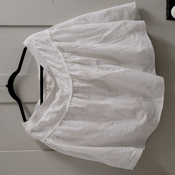 Old Navy women's white lace skirt - Picture 4 of 4